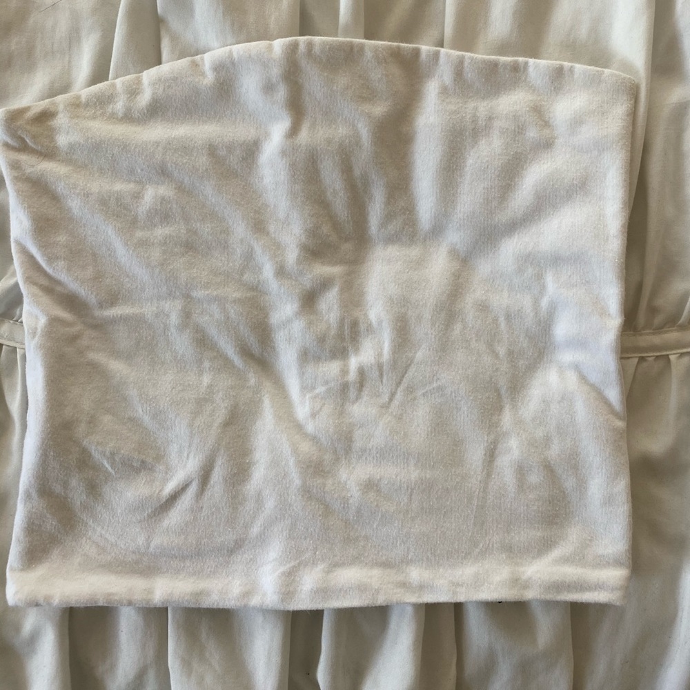 Brandy melville white tube top